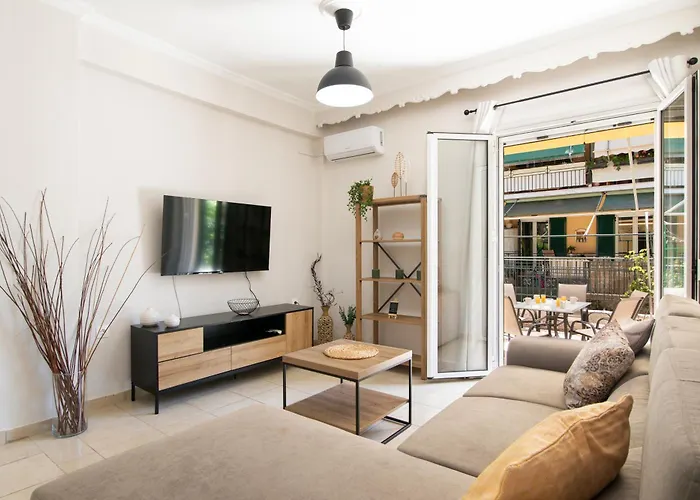 Zanetta's By Corfuescapes דירה *